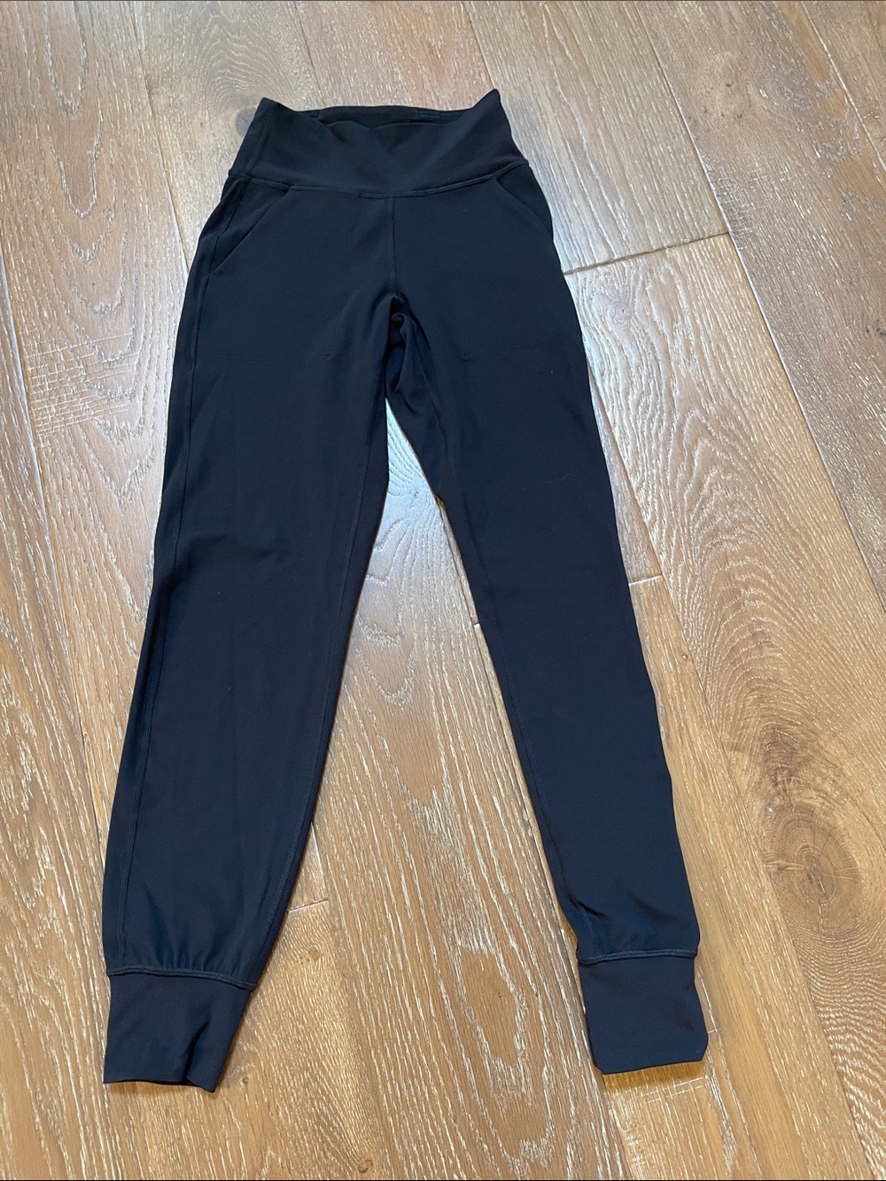 lululemon athletica Black High-Rise Jogger Leggings